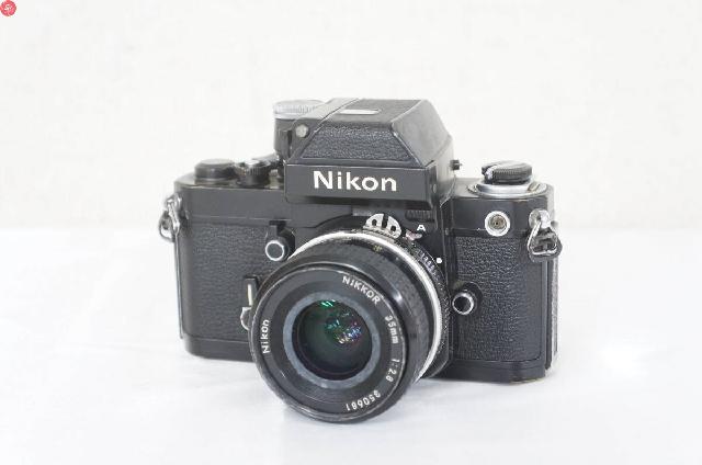Nikon ニコン F2 フォトミックA ブラック フィルムカメラ NIKKOR 35mm 
