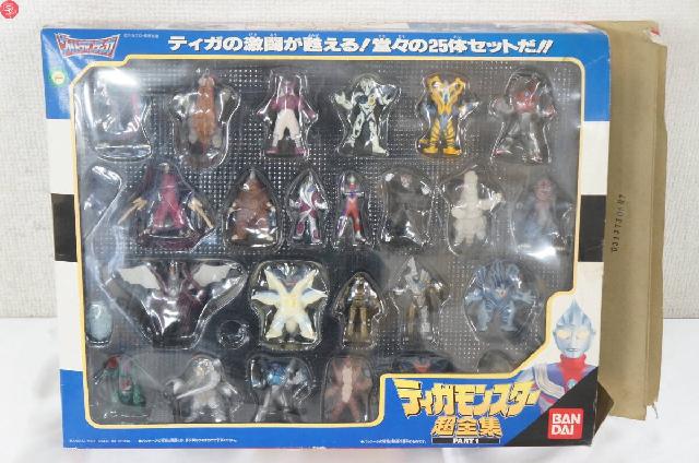 BANDAI バンダイ ウルトラマンティガ ティガモンスター 超全集 PART1