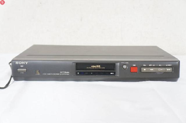 SONY ソニー EV-PR1 93年製 Hi8/Video8 ビデオカセットデッキ SONY ソニー EV-PR1 93年製 Hi8/Video8 ビデオカセットデッキ