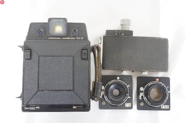 TOPCON HORSEMAN トプコン ホースマン VH-R 大判カメラ TOPCOR F5.6 