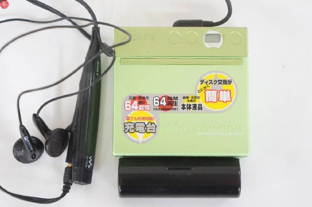 SONY ソニー WALKMAN ウォークマン MZ-E800 ポータブルMDプレイヤー