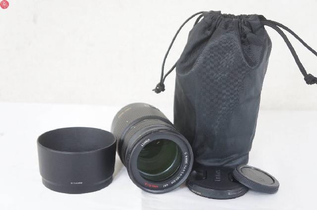 LUMIX H-FS100300 Panasonic カメラレンズ ※ジャンク Panasonic