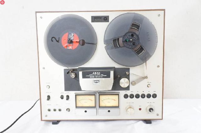AKAI アカイ GX-270D オープンリールデッキ オーディオ機器 音響機器