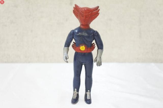 人造人間キカイダー アンドロイドマン 高さ:約15cm ソフビ 人形 当時物 レトロ （ フィギュア）の買取価格 （ID:710650）｜おいくら