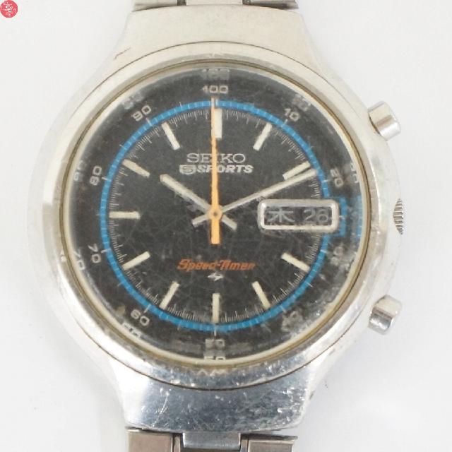 SEIKO セイコー 5 SPORTS スポーツ Speed-Timer スピード