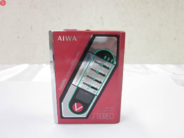 AIWA アイワ HS-G50 ステレオカセットプレーヤー Cassette Boy （ その他AV機器）の買取価格 （ID:710671）｜おいくら