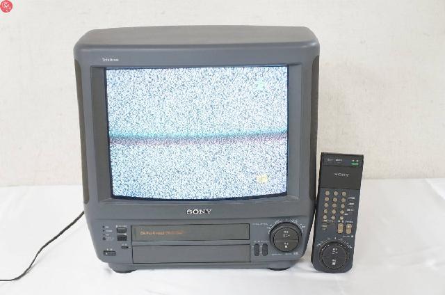 SONY ソニー TRINITRON トリニトロン KV-14VH05 93年製 ブラウン管 テレビ （ その他テレビ）の買取価格  （ID:711006）｜おいくら