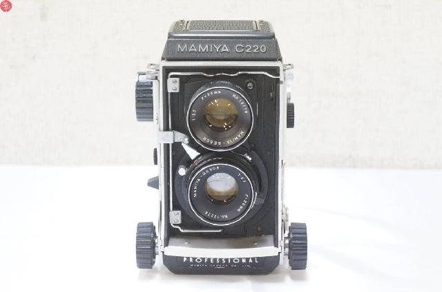MAMIYA C220 Professional 80mm F3.7 二眼レフ MAMIYA C220 Professional 80mm F3.7 二眼レフ
