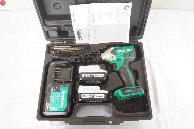 Makita マキタ 充電式 インパクトドライバー 程遠かっ M697D 14.4v