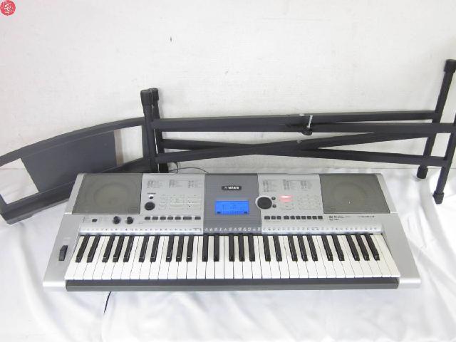 YAMAHA ヤマハ PORTATONE ELECTRONIC キーボード PSR-E403 電子ピ （ キーボード・アコーディオン等）の買取価格  （ID:712342）｜おいくら