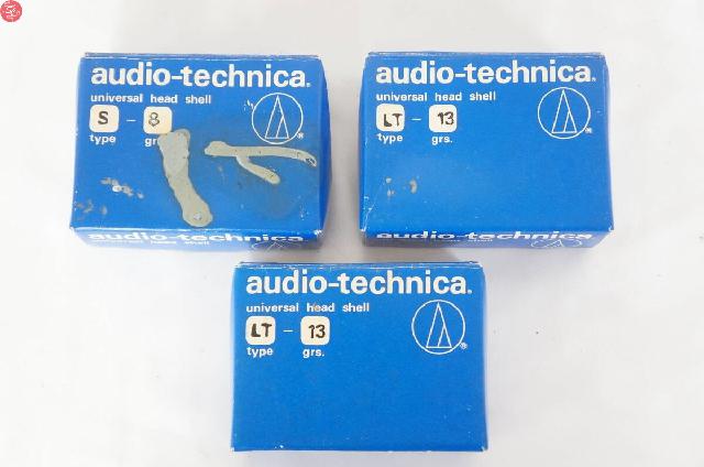 audio-technica オーディオテクニカ LT-13 S-8 ヘッドシェル カートリッジ 3