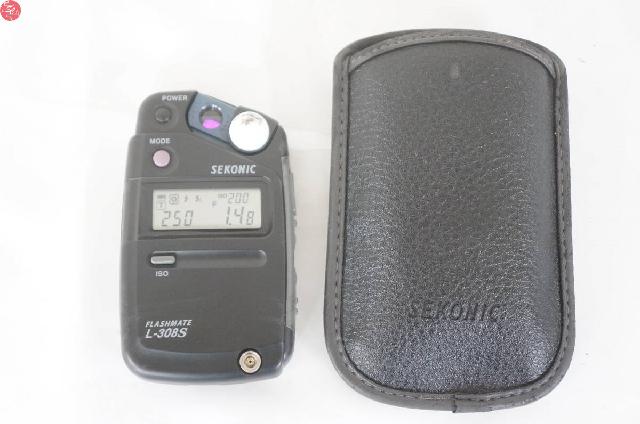 SEKONIC セコニック L-308S FLASHMATE 露出計 カメラアクセサリー 