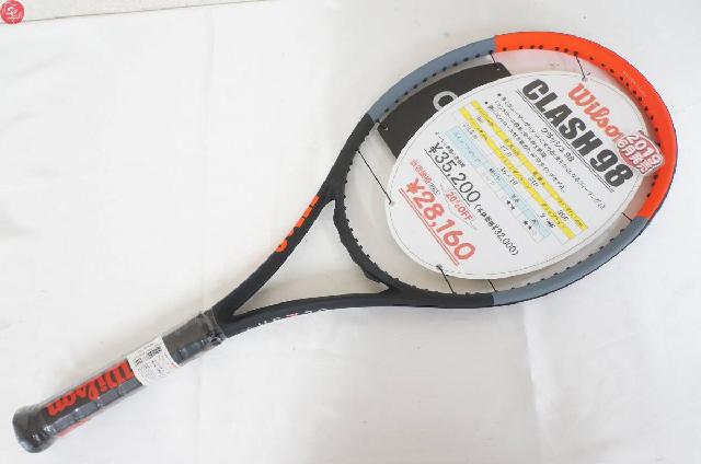 Wilson ウィルソン CLASH クラッシュ 98 硬式用 テニスラケット 在庫品