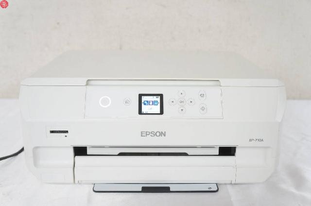 EPSON エプソン EP-710A 2018年製 インクジェットプリンター 複合機