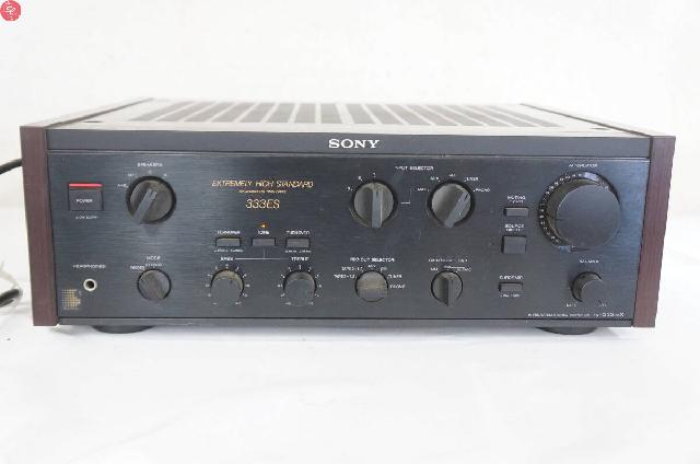 SONY ソニー TA-F333ESX?U プリメインアンプ(中古品) SONY ソニー TA-F333ESX プリメインアンプ （ アンプ）の買取価格 （ID
