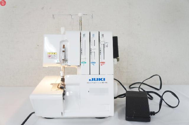 JUKI ジューキ オーバーロック MO-113 ロックミシン フットペダル付き 