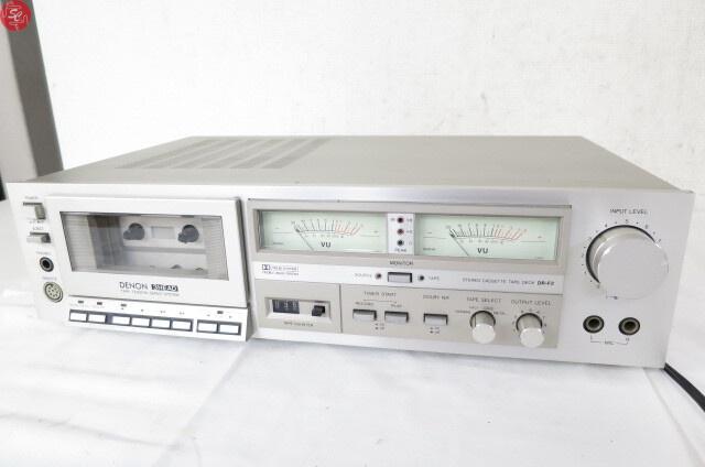 DENON デノン DR-F2 3ヘッド カセットデッキ