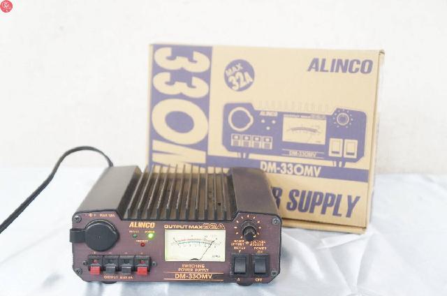ALINCO アルインコ DM-330MV 安定化電源 （ まとめて片付け 不要