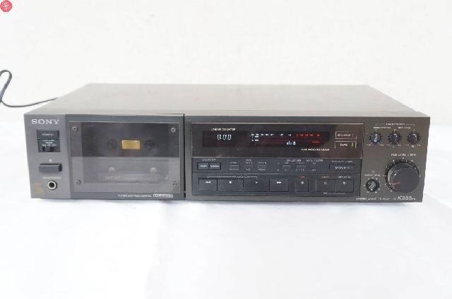 SONY TC-K333ES ステレオカセットデッキ SONY ソニー TC-K333ES カセットデッキ （ ビデオデッキ）の買取