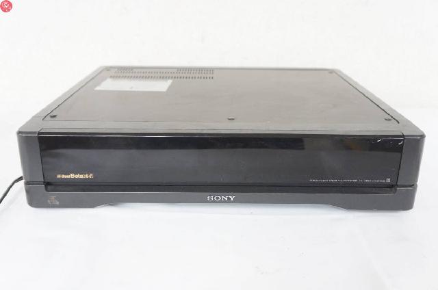 SONY ソニー SL-2100 Betamax ベータマックス ビデオカセットレコーダー