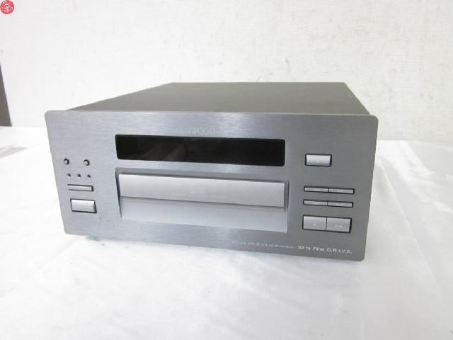 KENWOOD - KENWOOD ケンウッド K&#39;s DPF-7002 CDプレーヤー 取説あり KENWOOD CDプレーヤー DPF-7002の修理