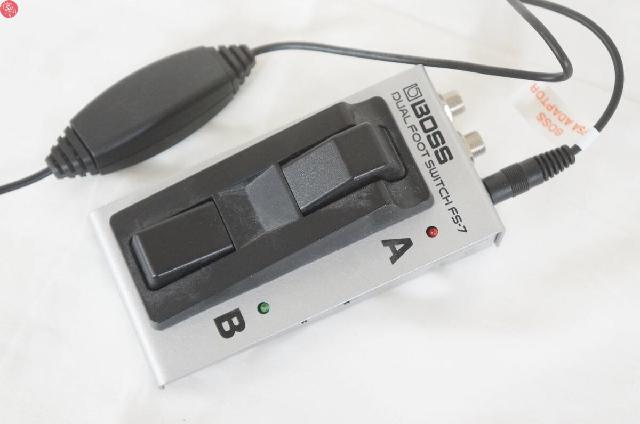 BOSS FS 7 ＆ Source Audio SA167 フットスイッチ BOSS FS-7［フットスイッチ］ フットスイッチ ボス ｜イケベ楽器