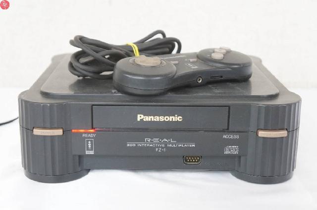Panasonic パナソニック R.E.A.L 3DO FZ-1 インタラクティブマルチプレーヤー