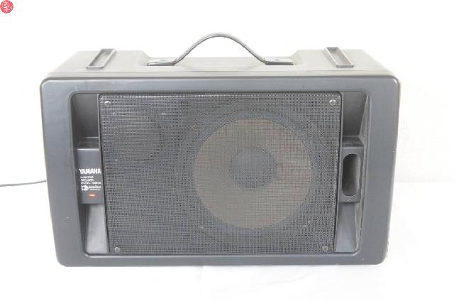 YAMAHA MS60S パワードスピーカー PA向き 実働品②