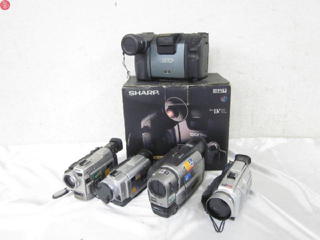  ソニー SONY Handycam CCD-TRV95/DCR-TRV9/20/50 シャープ V