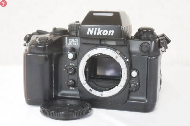 Nikon F4 フィルムカメラ 一眼レフ ボディ 【公式通販】