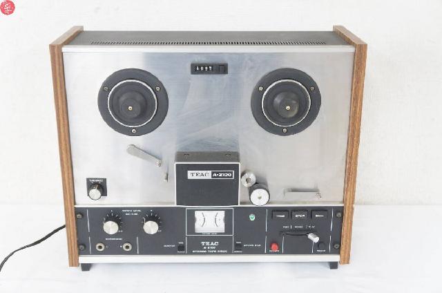TEAC ティアック A-2100 オープンリールデッキ オーディオ機器 音響機材