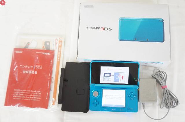 ニンテンドー3DS - 【美品 動作確認済】 ニンテンドー3DS ライト