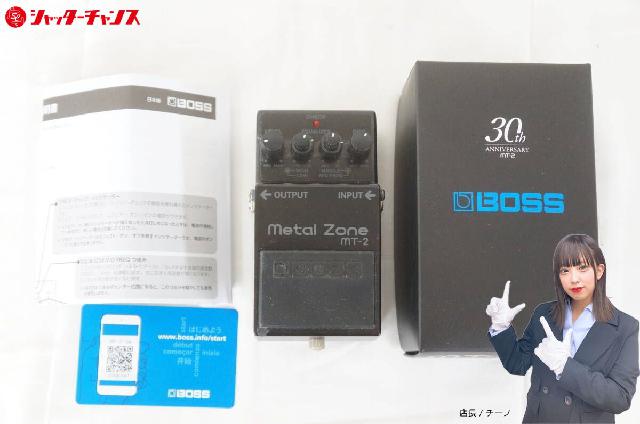 BOSS ボス MT-2 Metal Zone 30周年限定カラー メタル・ゾーン
