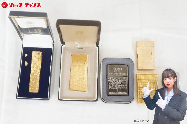 Zippo デュポン ダンヒル ジバンシー オイルライター ガスライター 6点 まとめてセット （ その他コレクターズアイテム）の買取価格  （ID:719196）｜おいくら