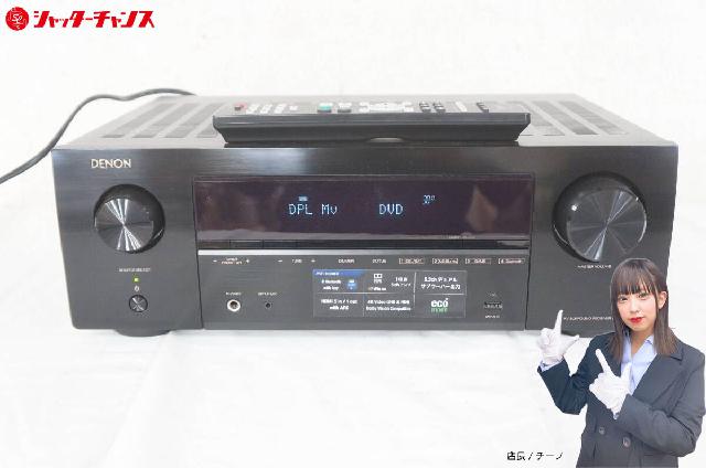 最安値！ DENON AVR-X550BT AVアンプ 少く