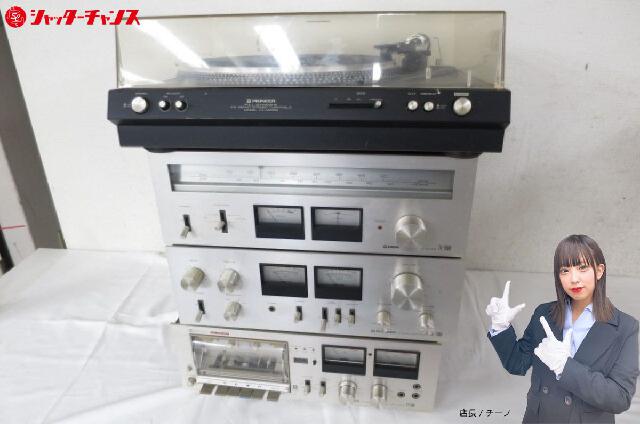 PIONEER パイオニア SA-7800 TX-7600 CT-500 PL-A350B アンプ （その他AV機器）の買取価格  （ID:719517）｜おいくら