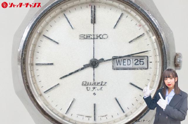 SEIKO セイコー V.F.A 3823-7040 デイデイト メンズ クォーツ 腕時計 