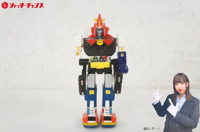 ポピー GA-80 超電磁マシーン ボルテス V ファイブ 超合金 当時物