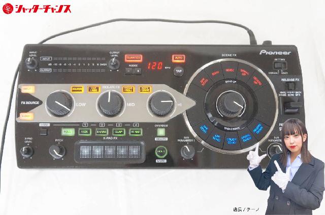 最終値下げ/PNR RMX-1000 DJエフェクター(美品)/箱、アダプタなし Pioneer RMX-1000 DJ Remix Station Effector Black From Japan