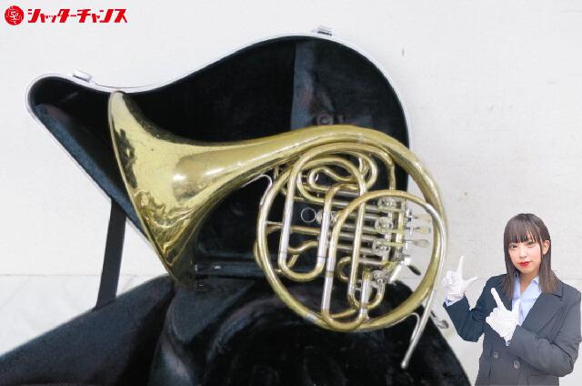  YAMAHA ヤマハ YHR664 フレンチ ホルン ハードケース付き 