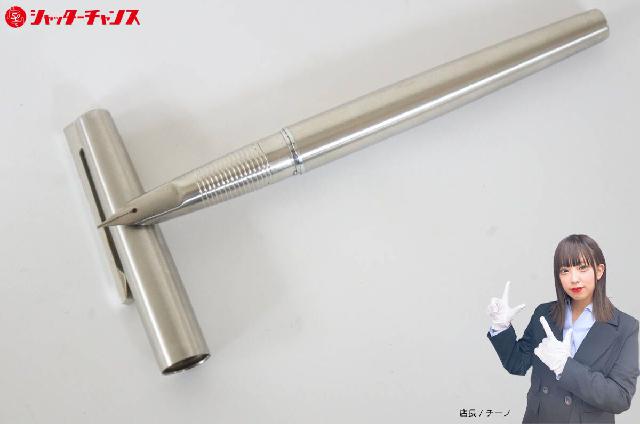 PILOT パイロット 万年筆 MR ミューレックス シルバーカラー