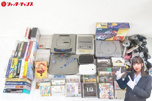 セガサターン PS1 スーファミ DSi ゲーム機 本体 バーチャガン コントローラー 
