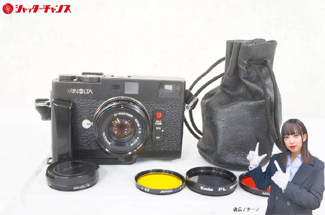 MINOLTA ミノルタ CLE フィルムカメラ ハンドグリップ