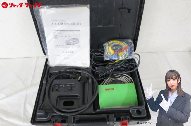 BOSCH ボッシュ KTS 540 自動車診断機 スキャンツール 故障診断