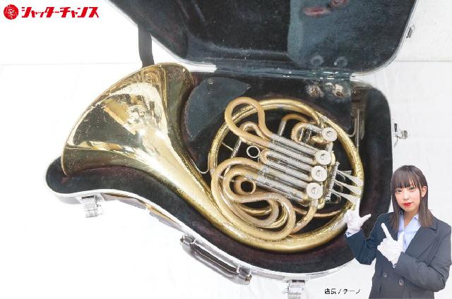 YAMAHA ヤマハ YHR664 フレンチホルン 管楽器 ハードケース付き