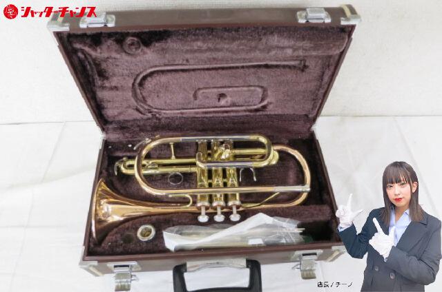 YAMAHA ヤマハ コルネット YCR-3330 マウスピース 11E4 ケース付き