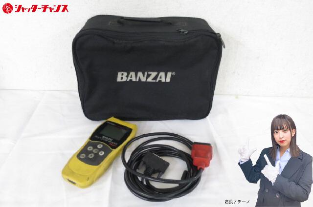 BANZAI TPM1000BZ トラック ツールプラネット 診断機 故障診断機