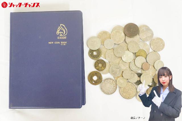 昭和39年 東京オリンピック 1000円銀貨 寛永通寳 他 