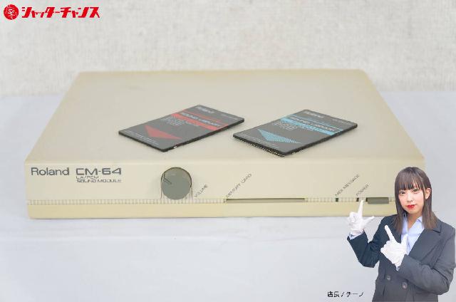 Roland ローランド CM-64 DM-64N-4 音源モジュール （ その他AV機器