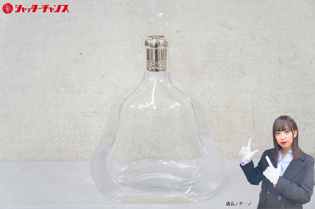 RICHARD HENNESSY リシャール ヘネシー 700ml 空瓶 バカラボトル